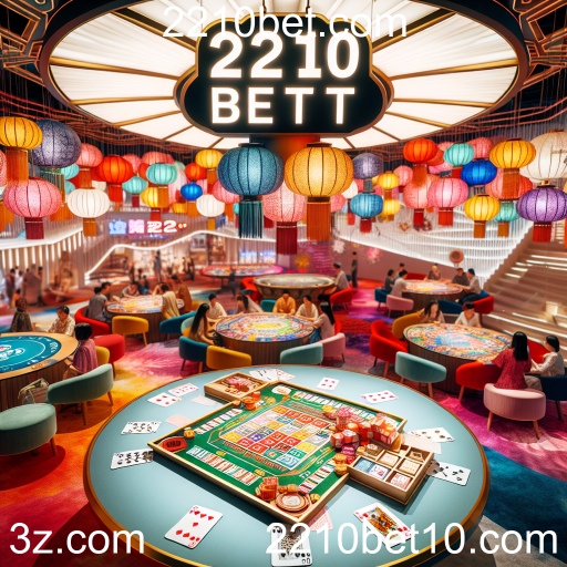 Cassino Ao Vivo: A Experiência Real de Jogo Online no 2210bet.com