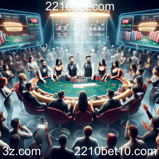 Cassino Ao Vivo: A Experiência Real de Jogo Online no 2210bet.com