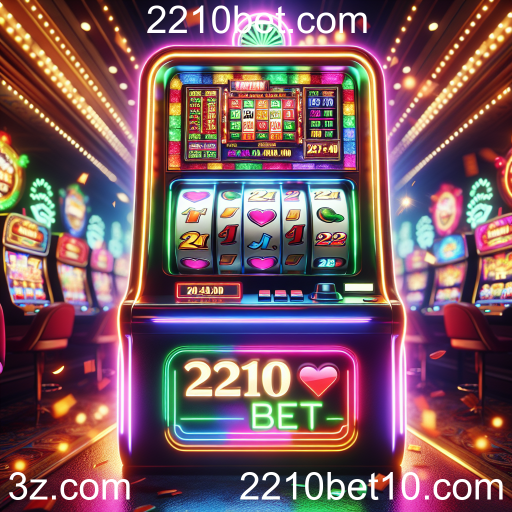 Descubra a Emoção das Máquinas Caça-Níqueis no 2210bet.com
